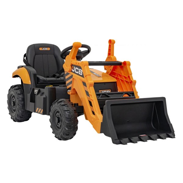 Трактор екскаватор Ramiz JCB жовтий