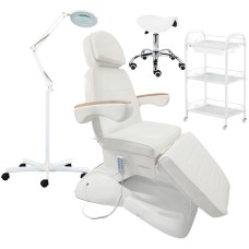 Комплект: крісло електричне, лампа-лупа, стілець, візок Calissimo