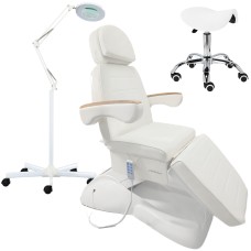 Комплект: крісло електричне, лампа-лупа, стілець Calissimo