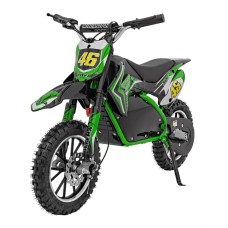 Мотоцикл акумуляторний Ramiz RENEGADE 50R зелений