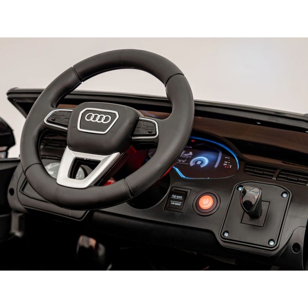 Автомобіль акумуляторний Ramiz Audi Q7 NEW LIFT чорний