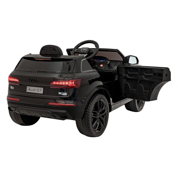 Автомобіль акумуляторний Ramiz Audi Q7 NEW LIFT чорний
