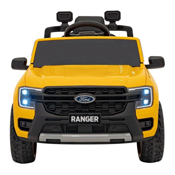 Автомобіль на акумуляторі Ramiz Ford Ranger LIFT, жовтий