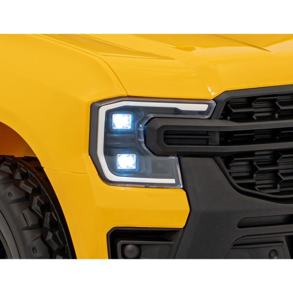 Автомобіль на акумуляторі Ramiz Ford Ranger LIFT, жовтий