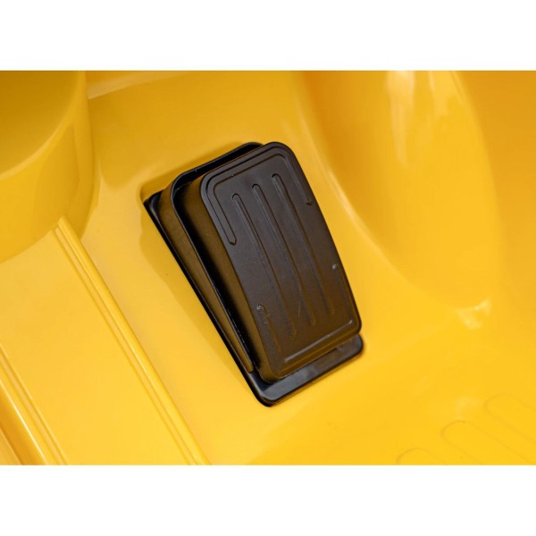 Автомобіль на акумуляторі Ramiz Ford Ranger LIFT, жовтий