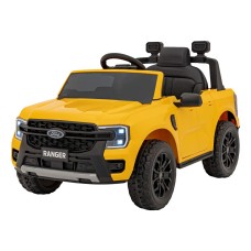 Автомобіль на акумуляторі Ramiz Ford Ranger LIFT, жовтий