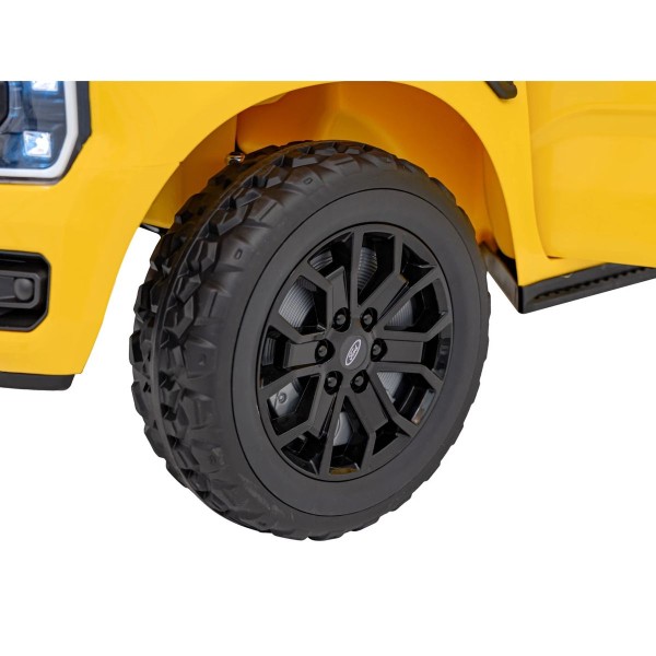Автомобіль на акумуляторі Ramiz Ford Ranger LIFT, жовтий