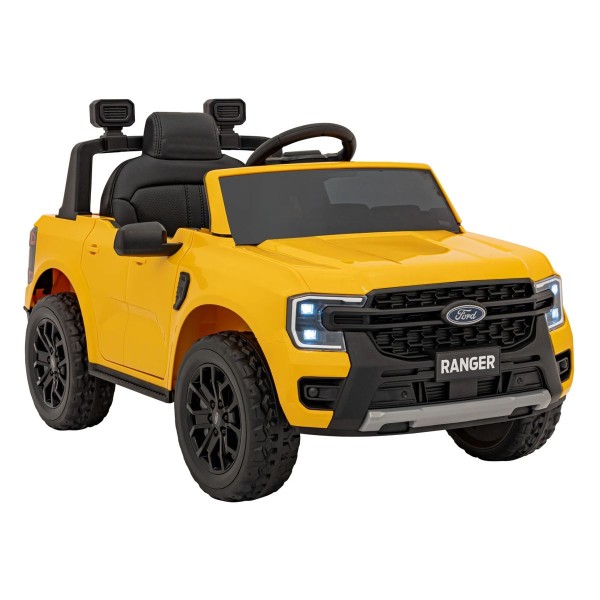 Автомобіль на акумуляторі Ramiz Ford Ranger LIFT, жовтий