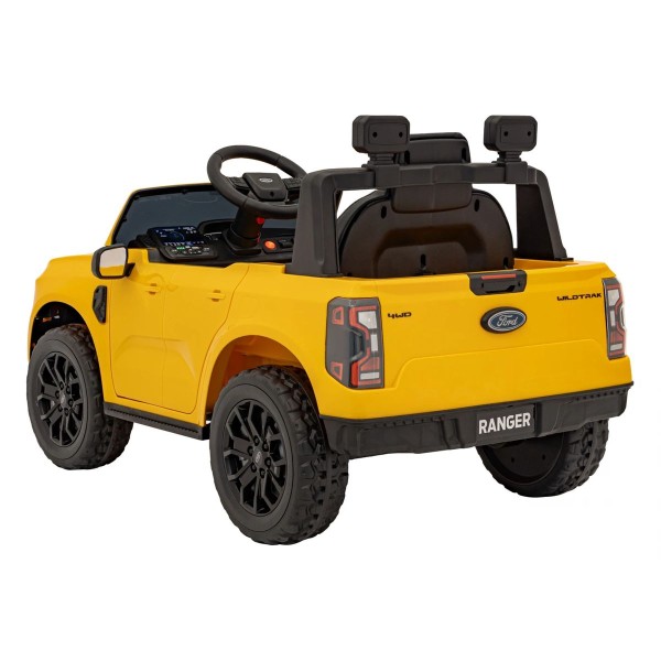 Автомобіль на акумуляторі Ramiz Ford Ranger LIFT, жовтий