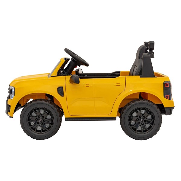 Автомобіль на акумуляторі Ramiz Ford Ranger LIFT, жовтий