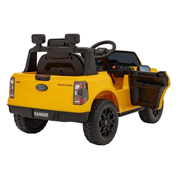 Автомобіль на акумуляторі Ramiz Ford Ranger LIFT, жовтий