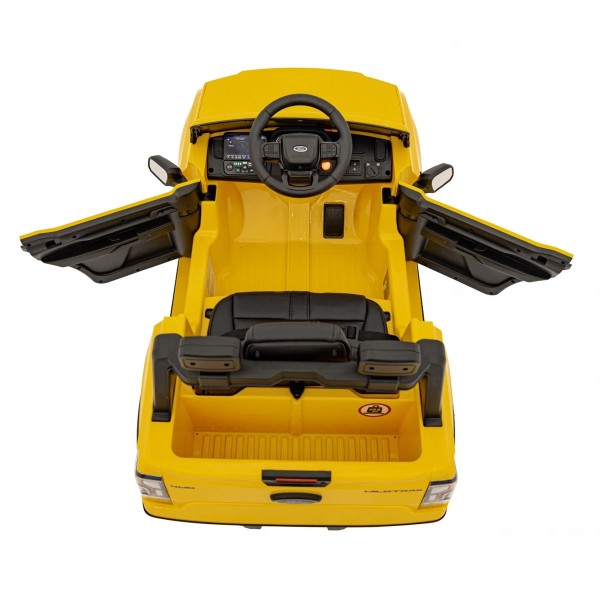 Автомобіль на акумуляторі Ramiz Ford Ranger LIFT, жовтий