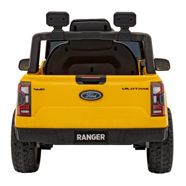 Автомобіль на акумуляторі Ramiz Ford Ranger LIFT, жовтий