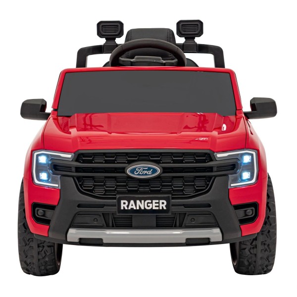 Автомобіль на акумуляторі Ramiz Ford Ranger LIFT, червоний
