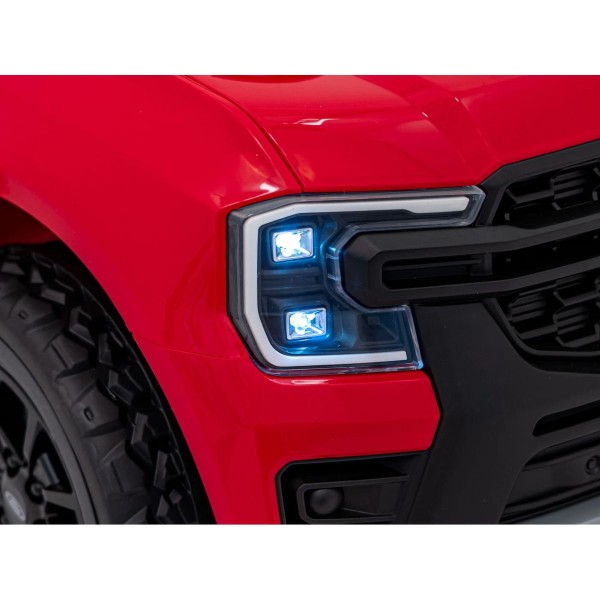 Автомобіль на акумуляторі Ramiz Ford Ranger LIFT, червоний