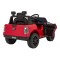 Автомобіль на акумуляторі Ramiz Ford Ranger LIFT, червоний