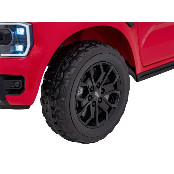 Автомобіль на акумуляторі Ramiz Ford Ranger LIFT, червоний