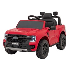Автомобіль на акумуляторі Ramiz Ford Ranger LIFT, червоний