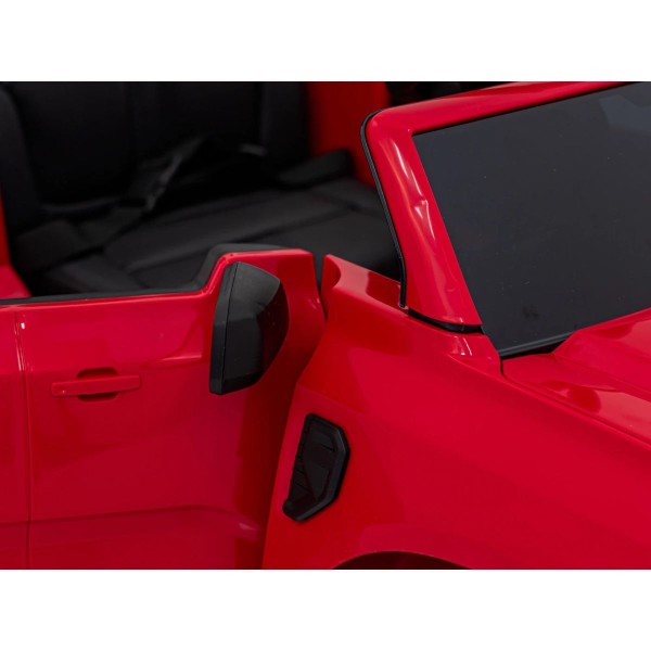 Автомобіль на акумуляторі Ramiz Ford Ranger LIFT, червоний
