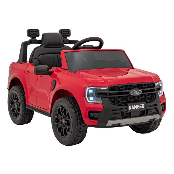 Автомобіль на акумуляторі Ramiz Ford Ranger LIFT, червоний
