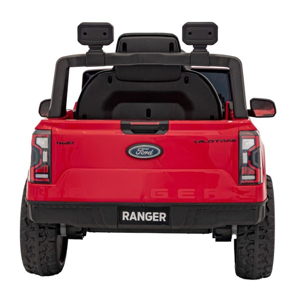 Автомобіль на акумуляторі Ramiz Ford Ranger LIFT, червоний
