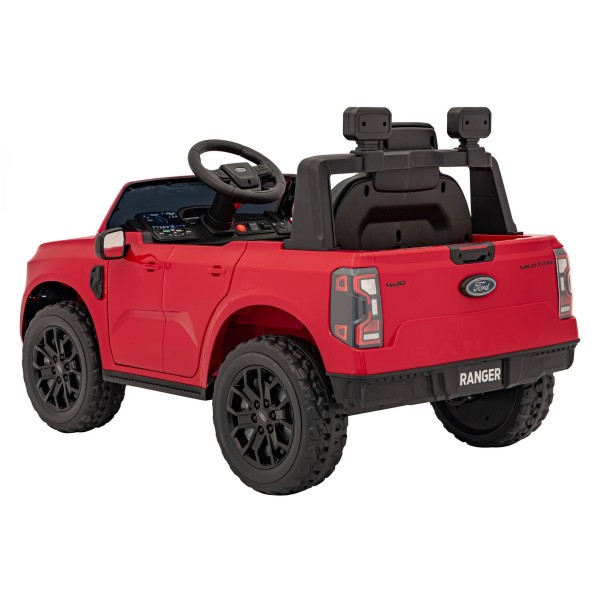 Автомобіль на акумуляторі Ramiz Ford Ranger LIFT, червоний