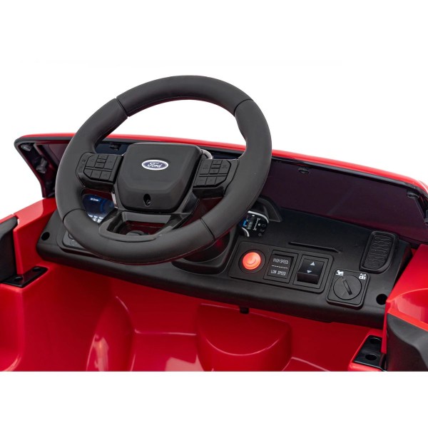 Автомобіль на акумуляторі Ramiz Ford Ranger LIFT, червоний