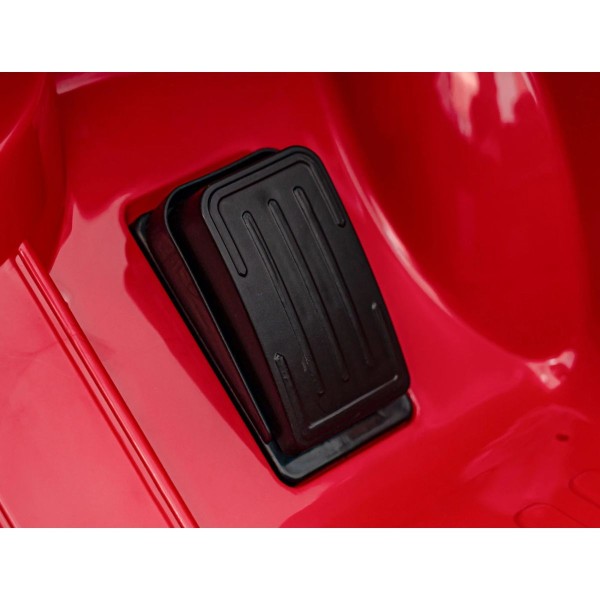 Автомобіль на акумуляторі Ramiz Ford Ranger LIFT, червоний