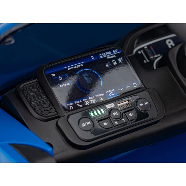 Автомобіль на акумуляторі Ramiz Ford Ranger LIFT, синій