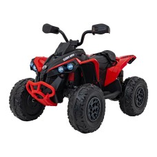 Квадроцикл акумуляторний Maverick ATV червоний