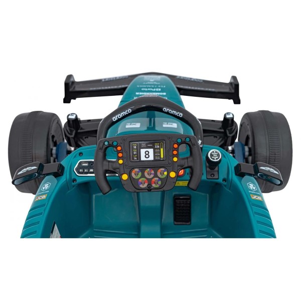 Болід на акумуляторах Ramiz Formula 1 Aston Martin Cognizant Aramco