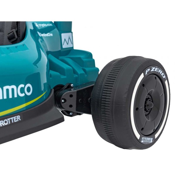 Болід на акумуляторах Ramiz Formula 1 Aston Martin Cognizant Aramco
