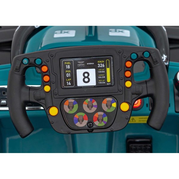 Болід на акумуляторах Ramiz Formula 1 Aston Martin Cognizant Aramco