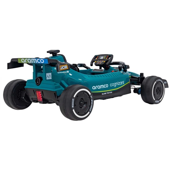 Болід на акумуляторах Ramiz Formula 1 Aston Martin Cognizant Aramco