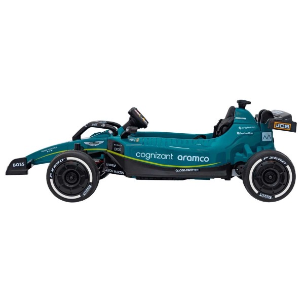 Болід на акумуляторах Ramiz Formula 1 Aston Martin Cognizant Aramco