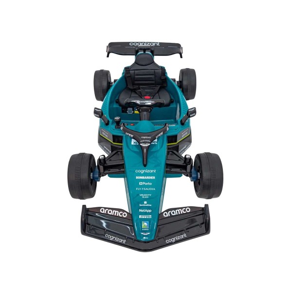 Болід на акумуляторах Ramiz Formula 1 Aston Martin Cognizant Aramco