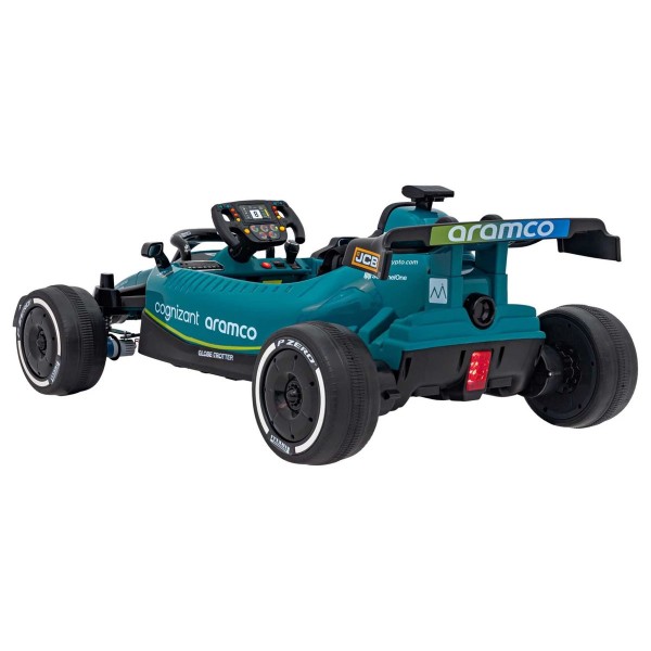 Болід на акумуляторах Ramiz Formula 1 Aston Martin Cognizant Aramco