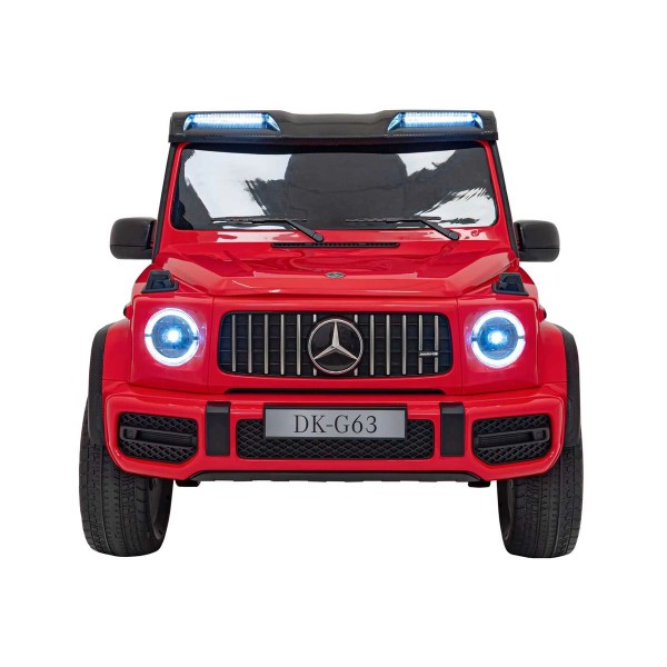 Джип на акумуляторі Mercedes G63 AMG, XXL червоний
