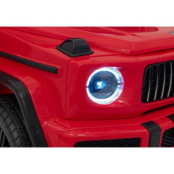 Джип на акумуляторі Mercedes G63 AMG, XXL червоний