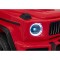 Джип на акумуляторі Mercedes G63 AMG, XXL червоний
