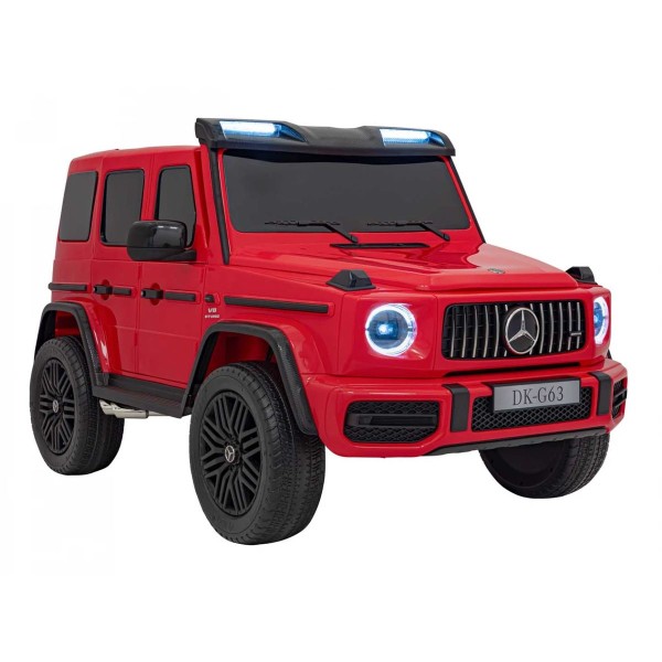 Джип на акумуляторі Mercedes G63 AMG, XXL червоний