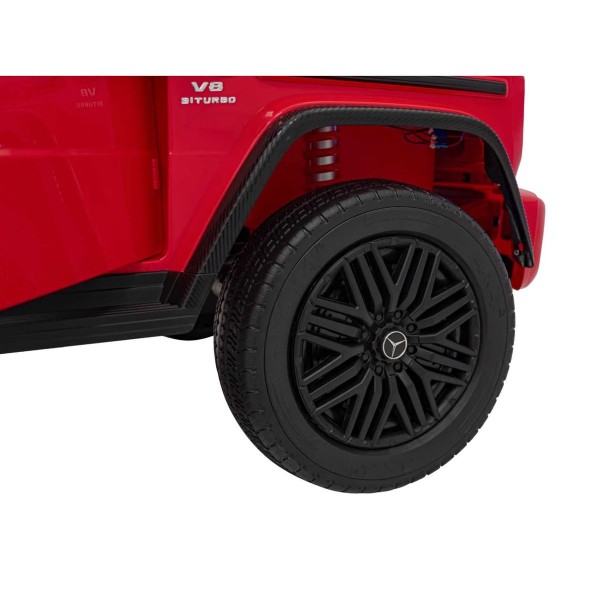 Джип на акумуляторі Mercedes G63 AMG, XXL червоний