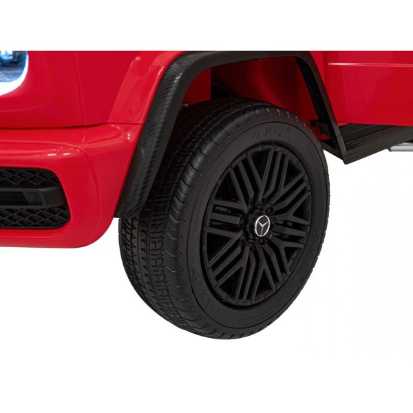 Джип на акумуляторі Mercedes G63 AMG, XXL червоний