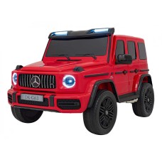 Джип на акумуляторі Mercedes G63 AMG, XXL червоний