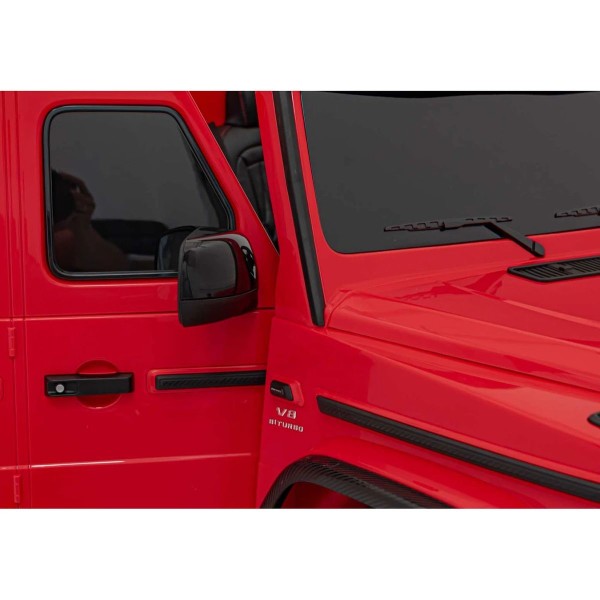 Джип на акумуляторі Mercedes G63 AMG, XXL червоний