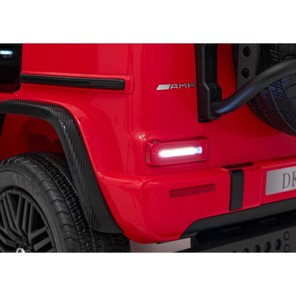 Джип на акумуляторі Mercedes G63 AMG, XXL червоний