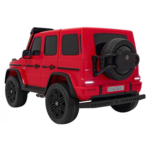 Джип на акумуляторі Mercedes G63 AMG, XXL червоний