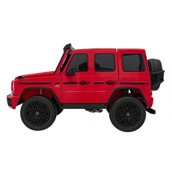 Джип на акумуляторі Mercedes G63 AMG, XXL червоний