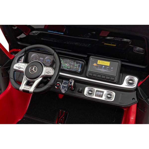 Джип на акумуляторі Mercedes G63 AMG, XXL червоний