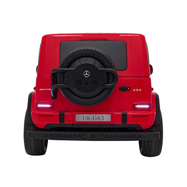 Джип на акумуляторі Mercedes G63 AMG, XXL червоний